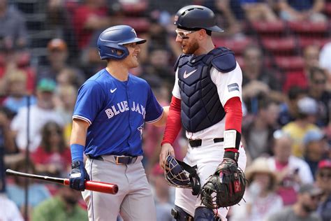 Blue Jays beat Red Sox twice, and Danny Jansen shows up on .